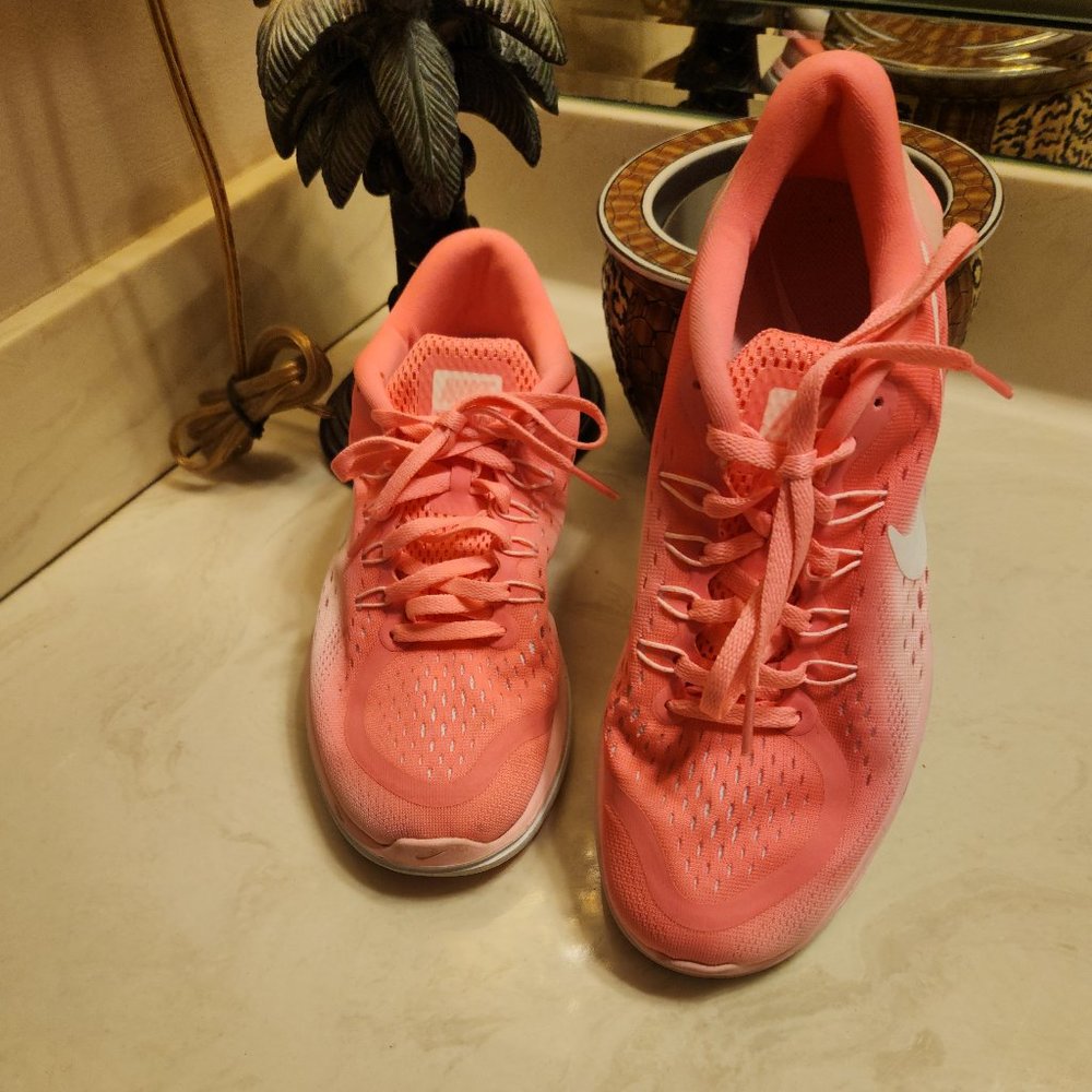 Nike Flex 2017 Run Shoes Womens Size 9/Pink